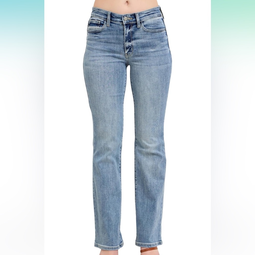 Judy Blue Boot Cut Straight Leg Jeans
